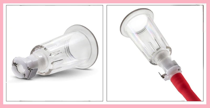 Vagina Pussy Pump Nipple Enlarger Vacuum Sucker Clitoris Stimulator Sex Toys For Women Breast Massage Milk Clamps Clit Suction