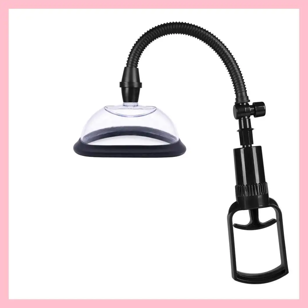 Vagina Pussy Pump Nipple Enlarger Vacuum Sucker Clitoris Stimulator Sex Toys For Women Breast Massage Milk Clamps Clit Suction