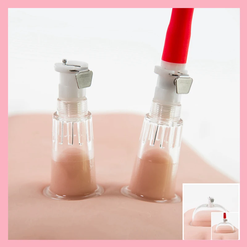 Vagina Pussy Pump Nipple Enlarger Vacuum Sucker Clitoris Stimulator Sex Toys For Women Breast Massage Milk Clamps Clit Suction