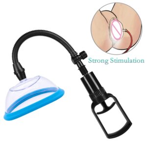 Vagina Pussy Pump Nipple Enlarger Vacuum Sucker Clitoris Stimulator Sex Toys For Women Breast Massage Milk Clamps Clit Suction