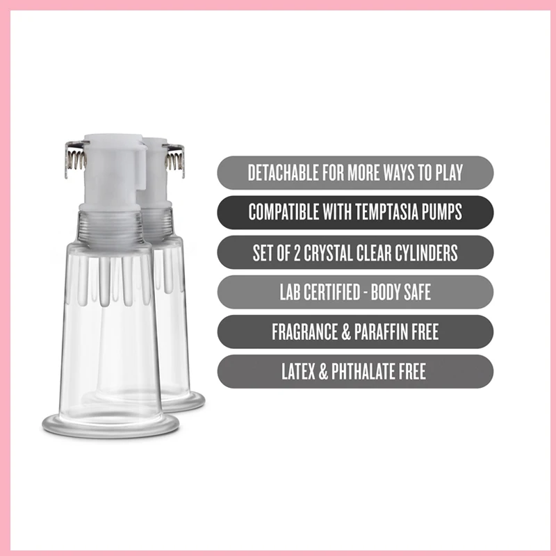Vagina Pussy Pump Nipple Enlarger Vacuum Sucker Clitoris Stimulator Sex Toys For Women Breast Massage Milk Clamps Clit Suction