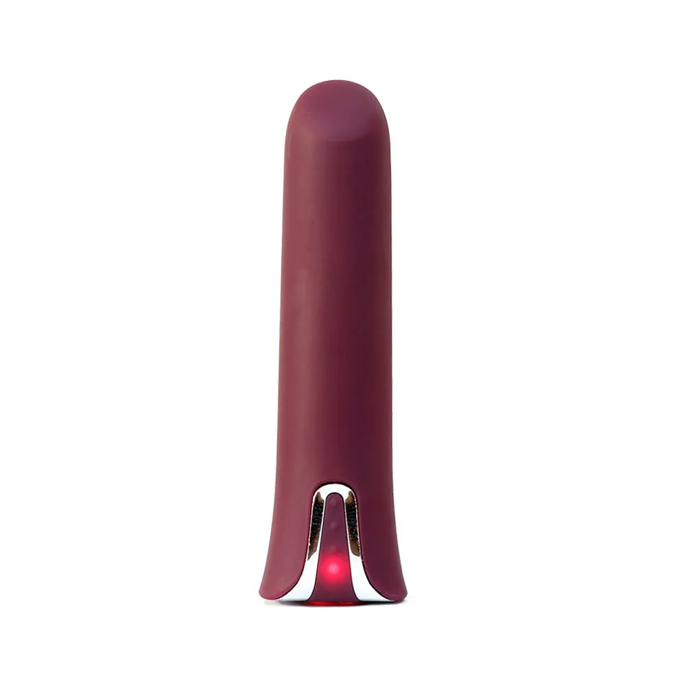 Electric USB Rechargeable Precision Clitoral Stimulation Bullet Vibrator Adult Women Nipple Clamps Vibrating Sex Toys