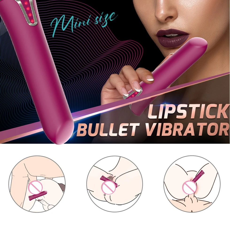 Electric USB Rechargeable Precision Clitoral Stimulation Bullet Vibrator Adult Women Nipple Clamps Vibrating Sex Toys