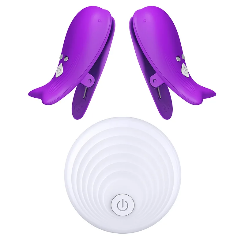 Vibrting Nipple Clamp Breast Massage Vibrator Enhancer Bondage Adult Sex Toys For Women Couples Female Chastity Stimulate Clit Vibrting Nipple Clamp Breast Massage Vibrator Enhancer Bondage Adult Sex Toys For Women Couples Female Chastity Stimulate Clit