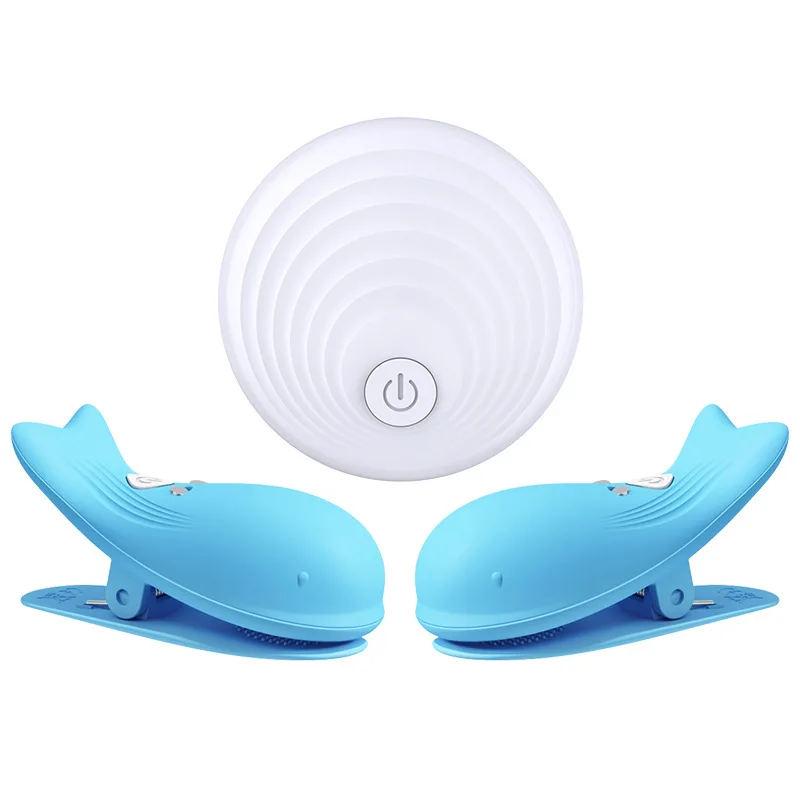 Vibrting Nipple Clamp Breast Massage Vibrator Enhancer Bondage Adult Sex Toys For Women Couples Female Chastity Stimulate Clit Vibrting Nipple Clamp Breast Massage Vibrator Enhancer Bondage Adult Sex Toys For Women Couples Female Chastity Stimulate Clit