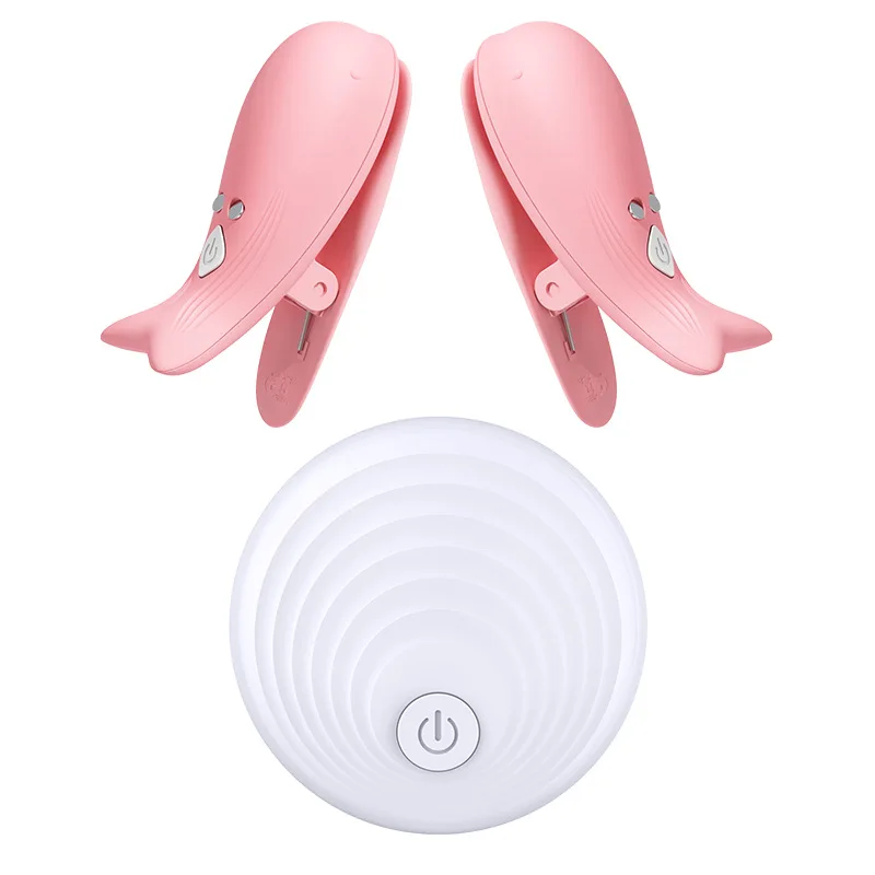Vibrting Nipple Clamp Breast Massage Vibrator Enhancer Bondage Adult Sex Toys For Women Couples Female Chastity Stimulate Clit Vibrting Nipple Clamp Breast Massage Vibrator Enhancer Bondage Adult Sex Toys For Women Couples Female Chastity Stimulate Clit