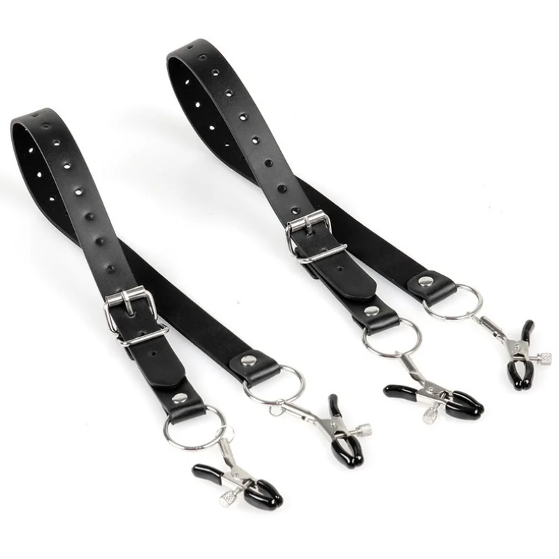 Bdsm Labia Spread Clips Nipple Clitoris Clamps Sex Toys For Women Fetish Vagina Stimulator Erotic Bondage Slave SM Adult Games
