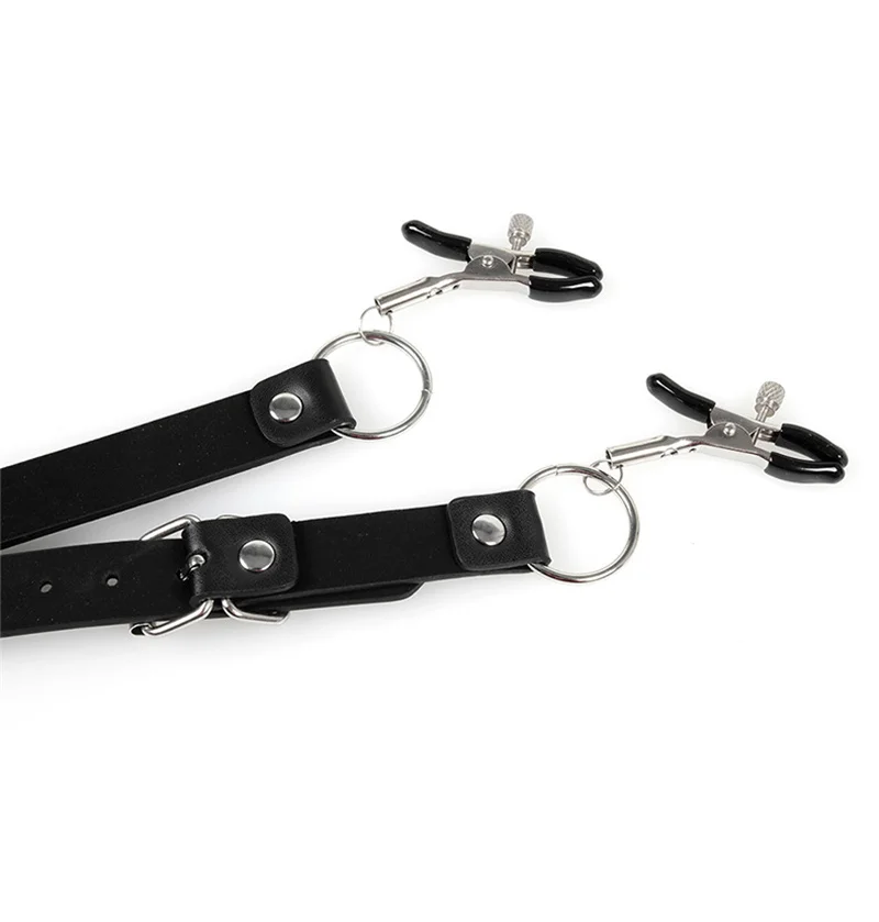 Bdsm Labia Spread Clips Nipple Clitoris Clamps Sex Toys For Women Fetish Vagina Stimulator Erotic Bondage Slave SM Adult Games