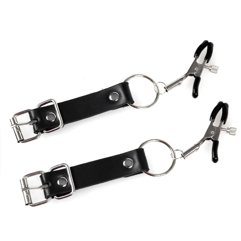 Bdsm Labia Spread Clips Nipple Clitoris Clamps Sex Toys For Women Fetish Vagina Stimulator Erotic Bondage Slave SM Adult Games