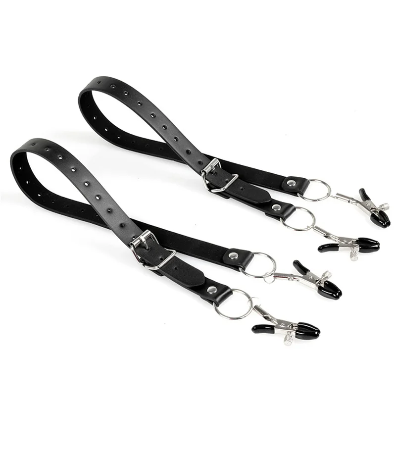 Bdsm Labia Spread Clips Nipple Clitoris Clamps Sex Toys For Women Fetish Vagina Stimulator Erotic Bondage Slave SM Adult Games