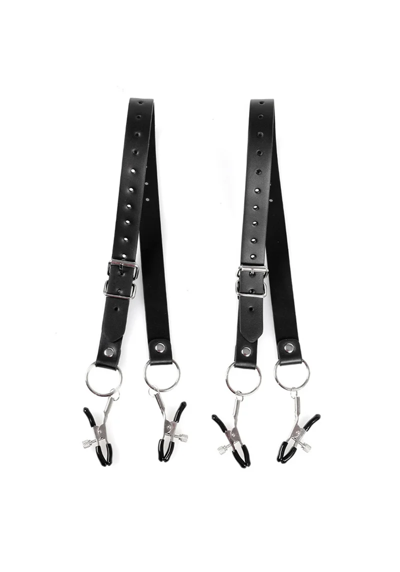 Bdsm Labia Spread Clips Nipple Clitoris Clamps Sex Toys For Women Fetish Vagina Stimulator Erotic Bondage Slave SM Adult Games