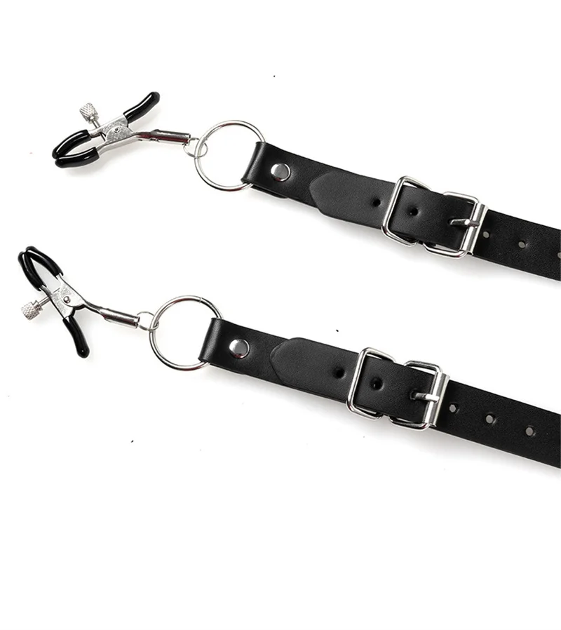 Bdsm Labia Spread Clips Nipple Clitoris Clamps Sex Toys For Women Fetish Vagina Stimulator Erotic Bondage Slave SM Adult Games