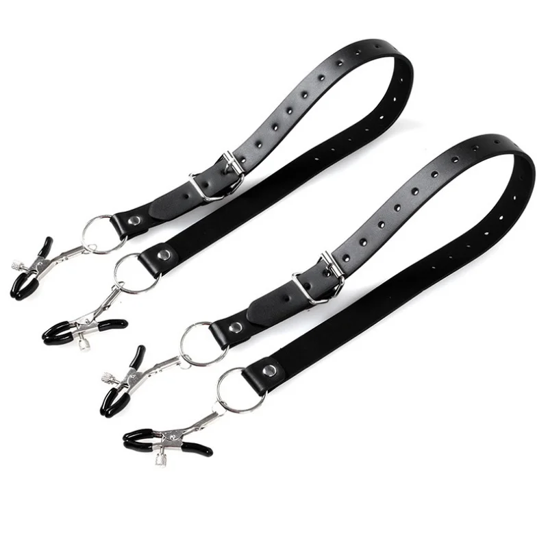 Bdsm Labia Spread Clips Nipple Clitoris Clamps Sex Toys For Women Fetish Vagina Stimulator Erotic Bondage Slave SM Adult Games