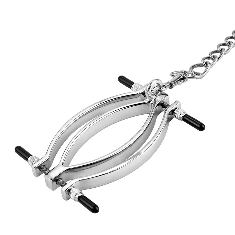 Vagina Stimulator Labia Spreader Strap with Clamp Clip Bondage Nipple SM Sucker Onto Clitoris Spread Pussy Open Erotic Sex Toys Vagina Stimulator Labia Spreader Strap with Clamp Clip Bondage Nipple SM Sucker Onto Clitoris Spread Pussy Open Erotic Sex Toys