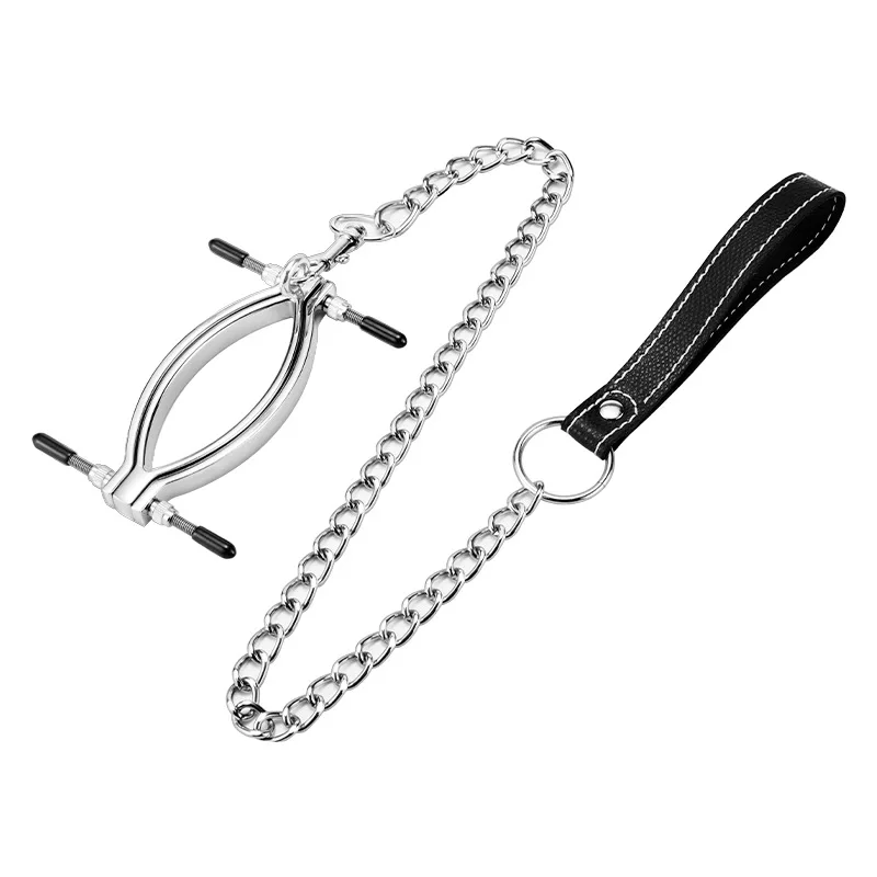 Vagina Stimulator Labia Spreader Strap with Clamp Clip Bondage Nipple SM Sucker Onto Clitoris Spread Pussy Open Erotic Sex Toys Vagina Stimulator Labia Spreader Strap with Clamp Clip Bondage Nipple SM Sucker Onto Clitoris Spread Pussy Open Erotic Sex Toys