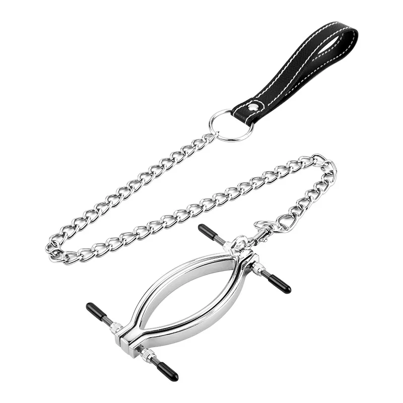Vagina Stimulator Labia Spreader Strap with Clamp Clip Bondage Nipple SM Sucker Onto Clitoris Spread Pussy Open Erotic Sex Toys Vagina Stimulator Labia Spreader Strap with Clamp Clip Bondage Nipple SM Sucker Onto Clitoris Spread Pussy Open Erotic Sex Toys