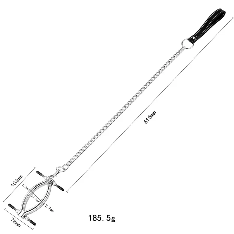 Vagina Stimulator Labia Spreader Strap with Clamp Clip Bondage Nipple SM Sucker Onto Clitoris Spread Pussy Open Erotic Sex Toys Vagina Stimulator Labia Spreader Strap with Clamp Clip Bondage Nipple SM Sucker Onto Clitoris Spread Pussy Open Erotic Sex Toys
