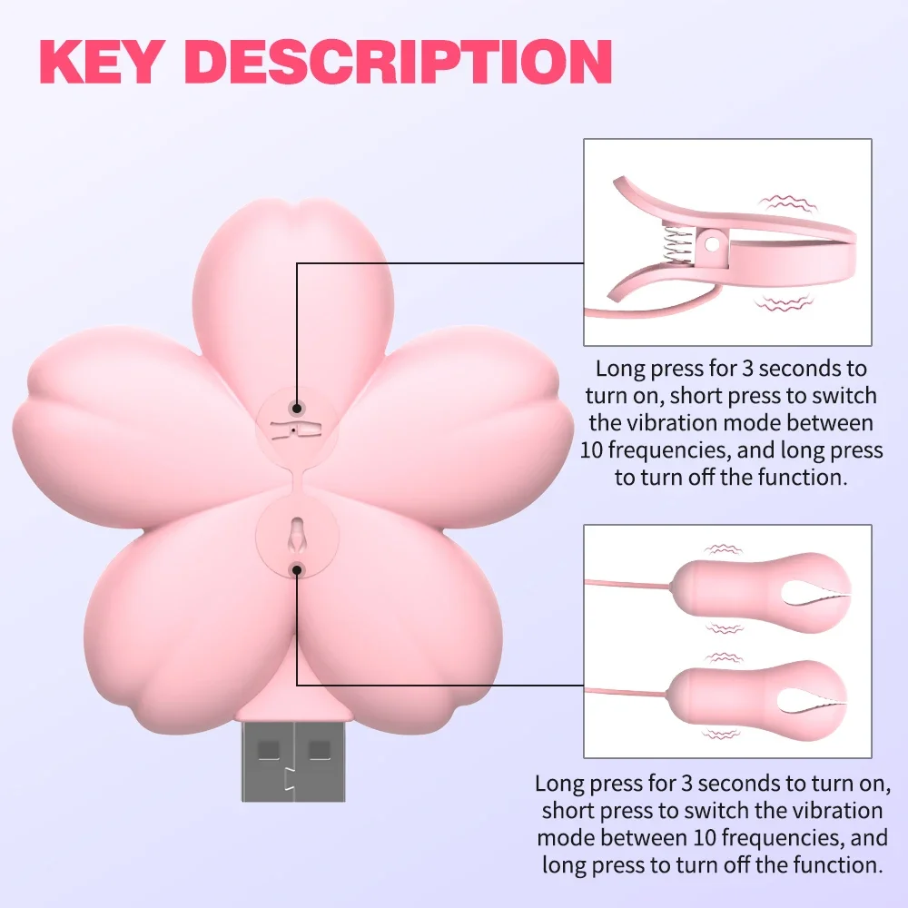 3 In 1 Nipple Clamps Vibrators For Women Clitoris Stimulator Breast Clips Couple Tool Sex Toys Adult Games Flirt Machine Erotic 3 In 1 Nipple Clamps Vibrators For Women Clitoris Stimulator Breast Clips Couple Tool Sex Toys Adult Games Flirt Machine Erotic