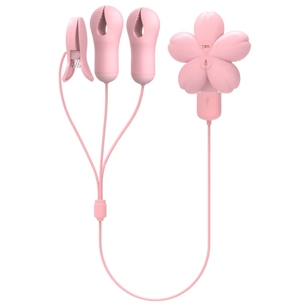 3 In 1 Nipple Clamps Vibrators For Women Clitoris Stimulator Breast Clips Couple Tool Sex Toys Adult Games Flirt Machine Erotic 3 In 1 Nipple Clamps Vibrators For Women Clitoris Stimulator Breast Clips Couple Tool Sex Toys Adult Games Flirt Machine Erotic