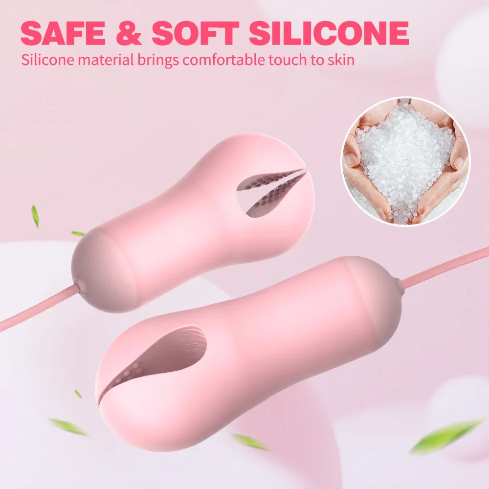 3 In 1 Nipple Clamps Vibrators For Women Clitoris Stimulator Breast Clips Couple Tool Sex Toys Adult Games Flirt Machine Erotic 3 In 1 Nipple Clamps Vibrators For Women Clitoris Stimulator Breast Clips Couple Tool Sex Toys Adult Games Flirt Machine Erotic