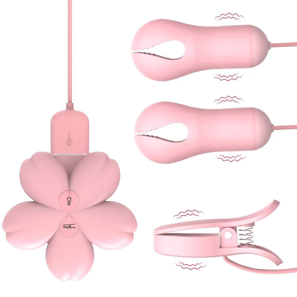 3 In 1 Nipple Clamps Vibrators For Women Clitoris Stimulator Breast Clips Couple Tool Sex Toys Adult Games Flirt Machine Erotic 3 In 1 Nipple Clamps Vibrators For Women Clitoris Stimulator Breast Clips Couple Tool Sex Toys Adult Games Flirt Machine Erotic