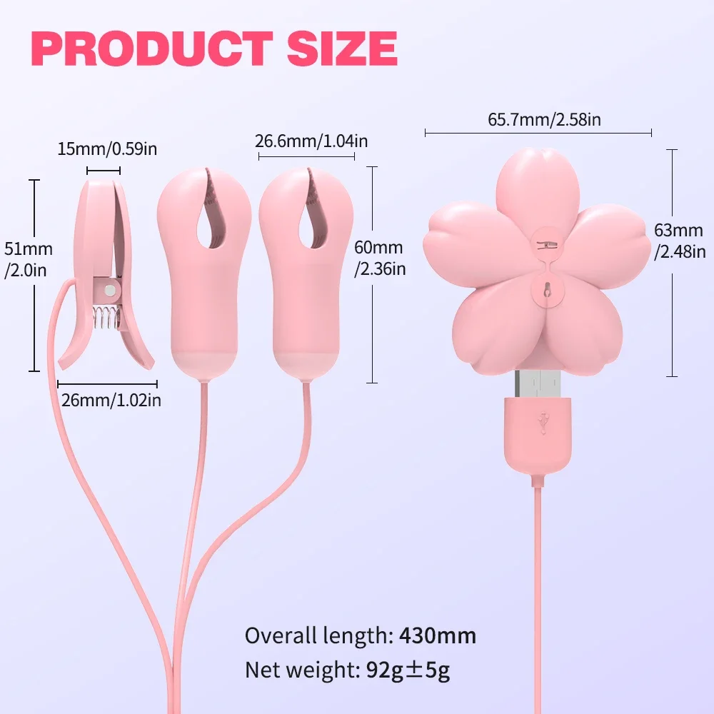 3 In 1 Nipple Clamps Vibrators For Women Clitoris Stimulator Breast Clips Couple Tool Sex Toys Adult Games Flirt Machine Erotic 3 In 1 Nipple Clamps Vibrators For Women Clitoris Stimulator Breast Clips Couple Tool Sex Toys Adult Games Flirt Machine Erotic