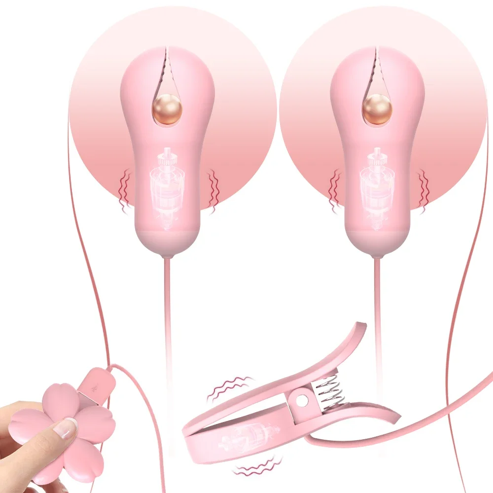 3 In 1 Nipple Clamps Vibrators For Women Clitoris Stimulator Breast Clips Couple Tool Sex Toys Adult Games Flirt Machine Erotic 3 In 1 Nipple Clamps Vibrators For Women Clitoris Stimulator Breast Clips Couple Tool Sex Toys Adult Games Flirt Machine Erotic