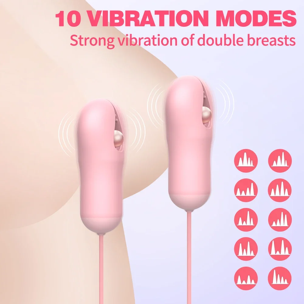 3 In 1 Nipple Clamps Vibrators For Women Clitoris Stimulator Breast Clips Couple Tool Sex Toys Adult Games Flirt Machine Erotic 3 In 1 Nipple Clamps Vibrators For Women Clitoris Stimulator Breast Clips Couple Tool Sex Toys Adult Games Flirt Machine Erotic