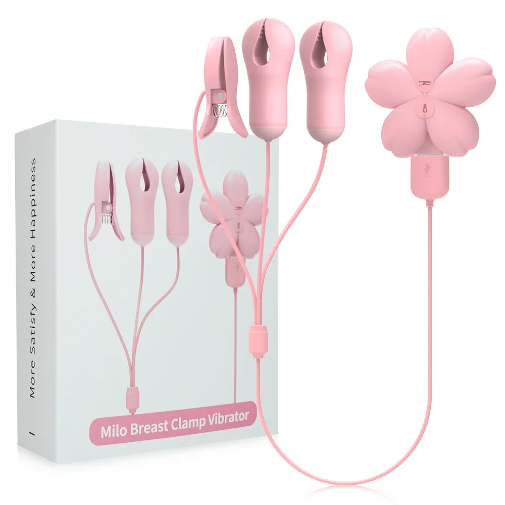 3 In 1 Nipple Clamps Vibrators For Women Clitoris Stimulator Breast Clips Couple Tool Sex Toys Adult Games Flirt Machine Erotic 3 In 1 Nipple Clamps Vibrators For Women Clitoris Stimulator Breast Clips Couple Tool Sex Toys Adult Games Flirt Machine Erotic