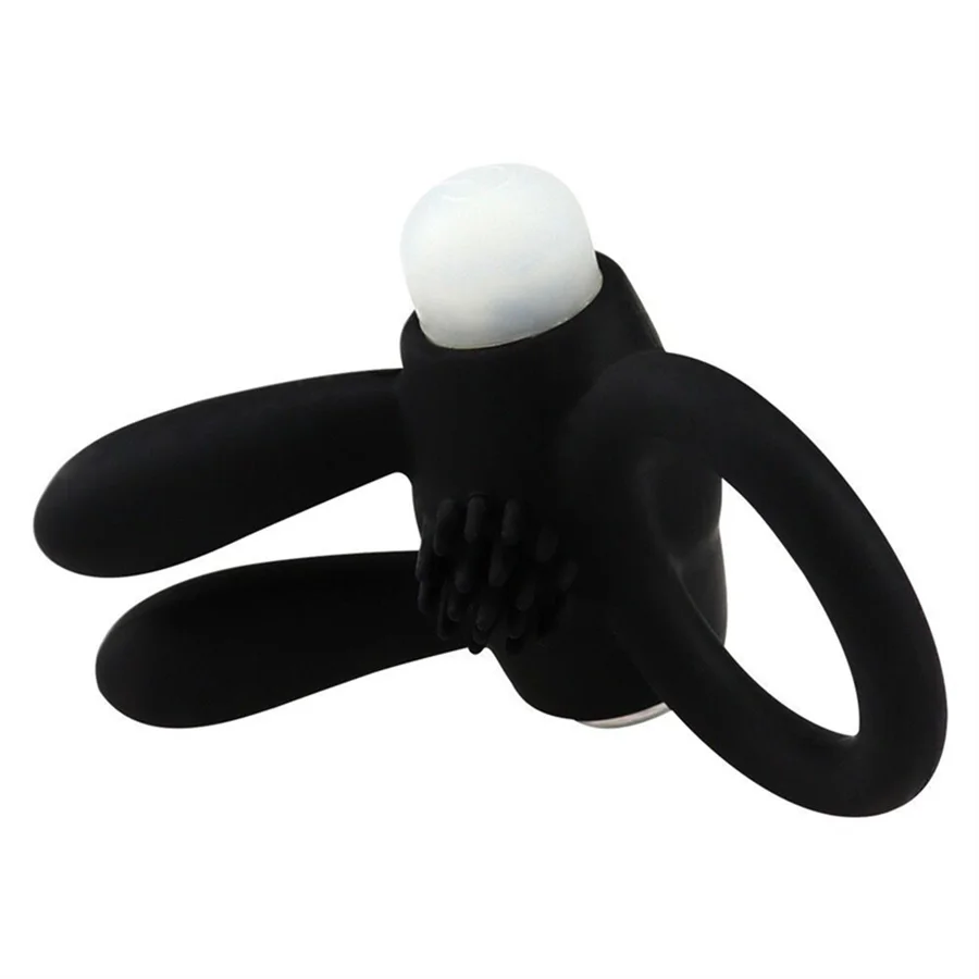 G Spot Vibrator Silicone Vibrating Cock Delay Ring Men Silicon Adult Bdsm Penis​ Rings Sex Toys Massager For Couples Women