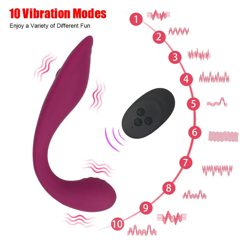 Panties Vibrator for Women Clitoris Stimulator Vaginal Ball Anal Plug Nipple Clamps Dildo Female Masturbator Wireless Sex Toys