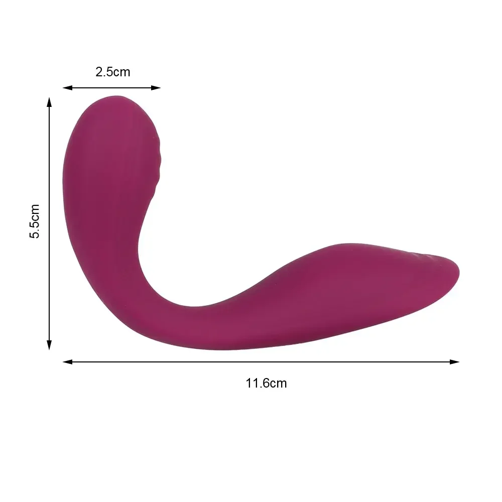 Panties Vibrator for Women Clitoris Stimulator Vaginal Ball Anal Plug Nipple Clamps Dildo Female Masturbator Wireless Sex Toys