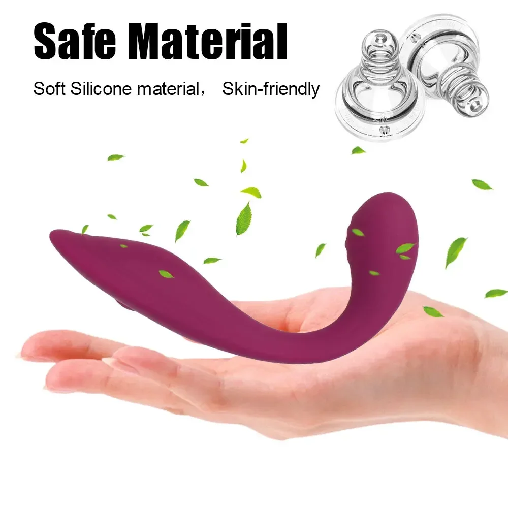 Panties Vibrator for Women Clitoris Stimulator Vaginal Ball Anal Plug Nipple Clamps Dildo Female Masturbator Wireless Sex Toys