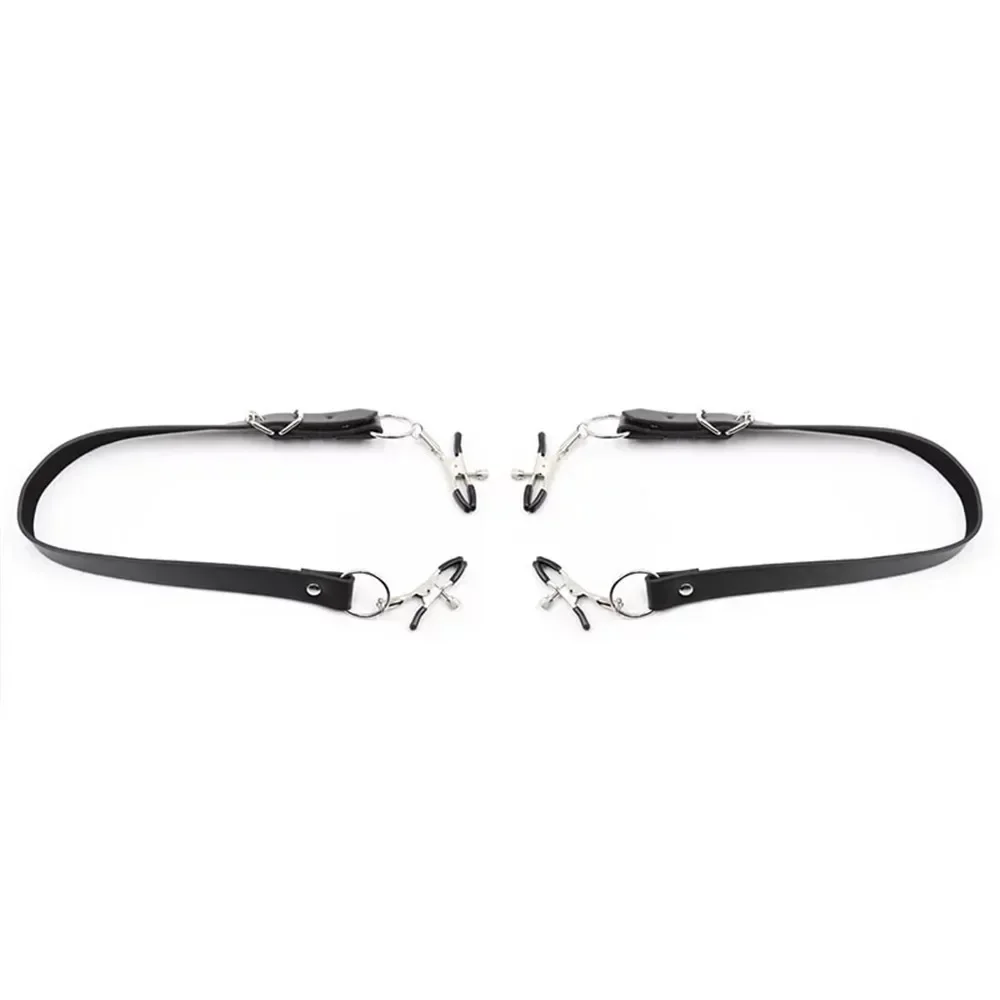 BDSM Labia Spreader Clip Nipple Clitoris Clamps  Kit Adult Games Vagina Stimulator  Massage Sex Toys For Women adult toys