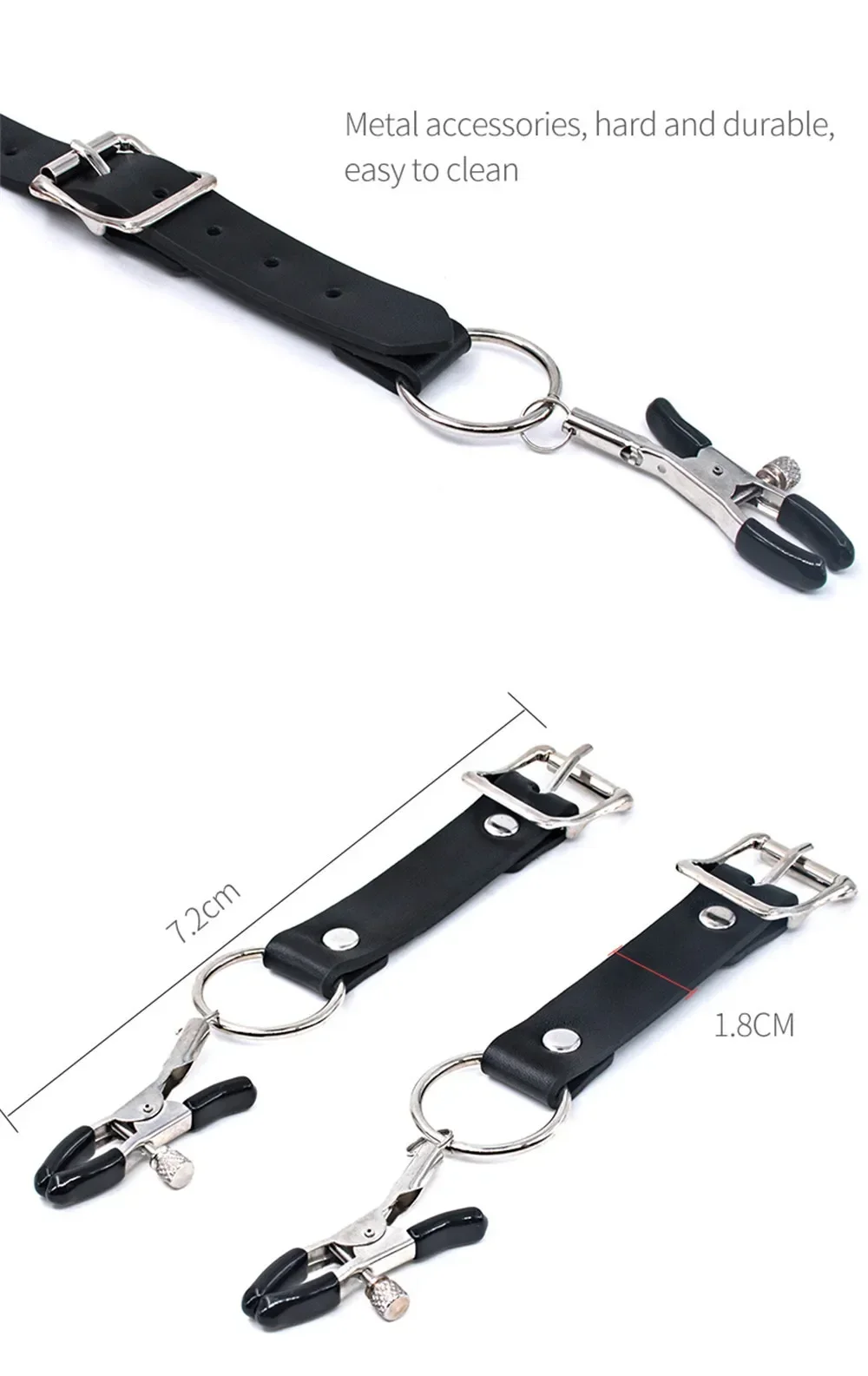 BDSM Labia Spreader Clip Nipple Clitoris Clamps  Kit Adult Games Vagina Stimulator  Massage Sex Toys For Women adult toys