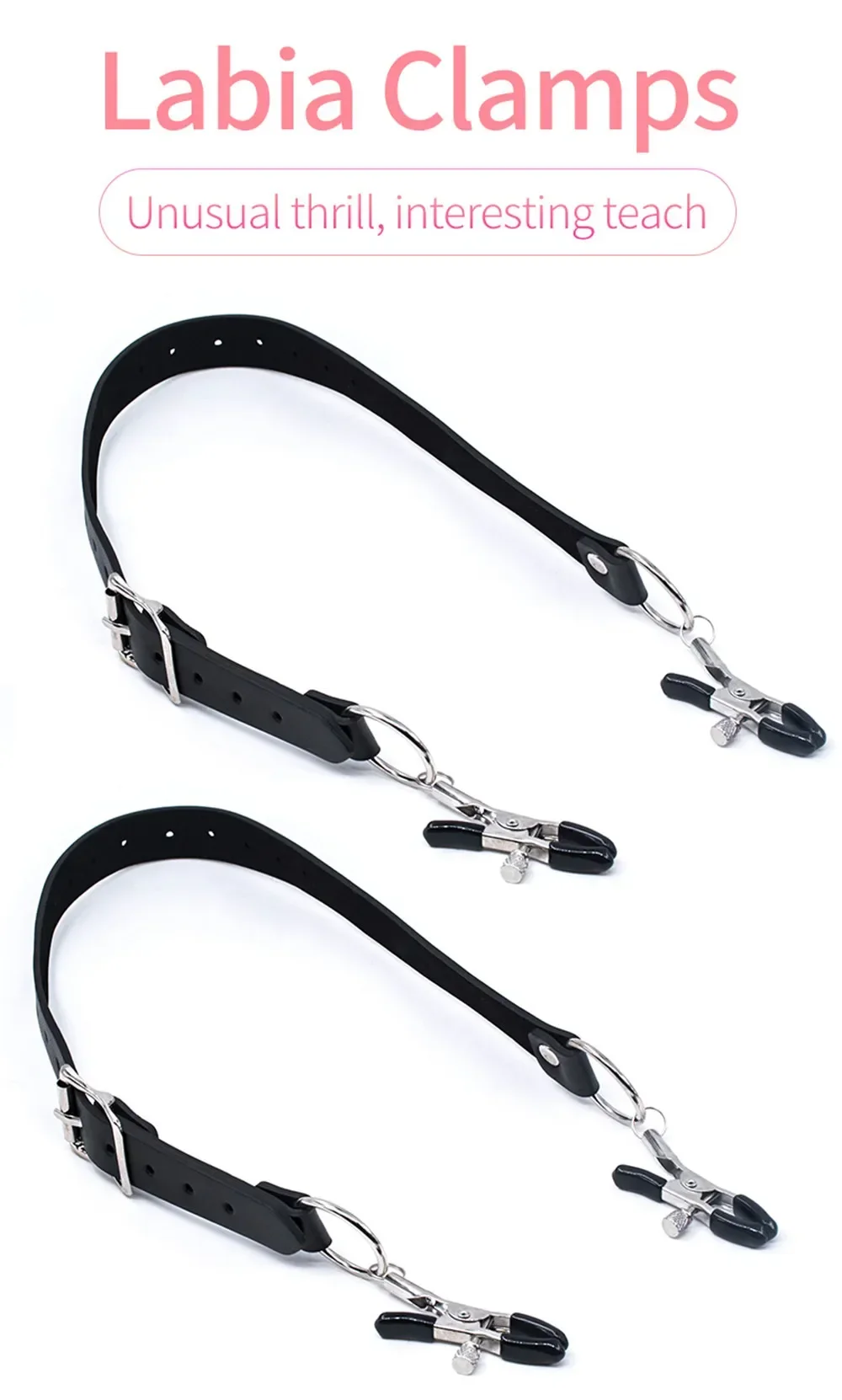 BDSM Labia Spreader Clip Nipple Clitoris Clamps  Kit Adult Games Vagina Stimulator  Massage Sex Toys For Women adult toys