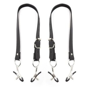 BDSM Labia Spreader Clip Nipple Clitoris Clamps  Kit Adult Games Vagina Stimulator  Massage Sex Toys For Women adult toys