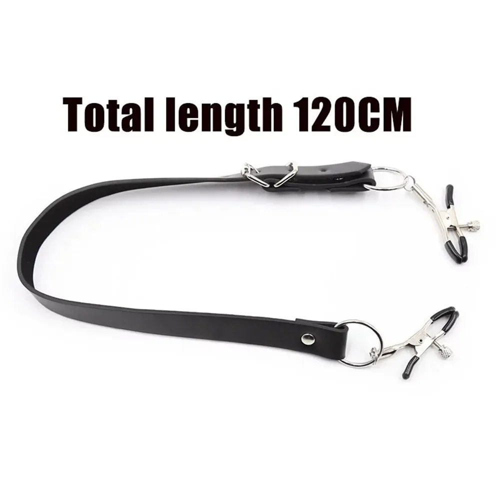 High Quality Nipple Clitoris Spreader Clip Clamps BDSM Bondage Kit Adult Games Vagina Stimulator G-Spot Massage Sex Toys Women18