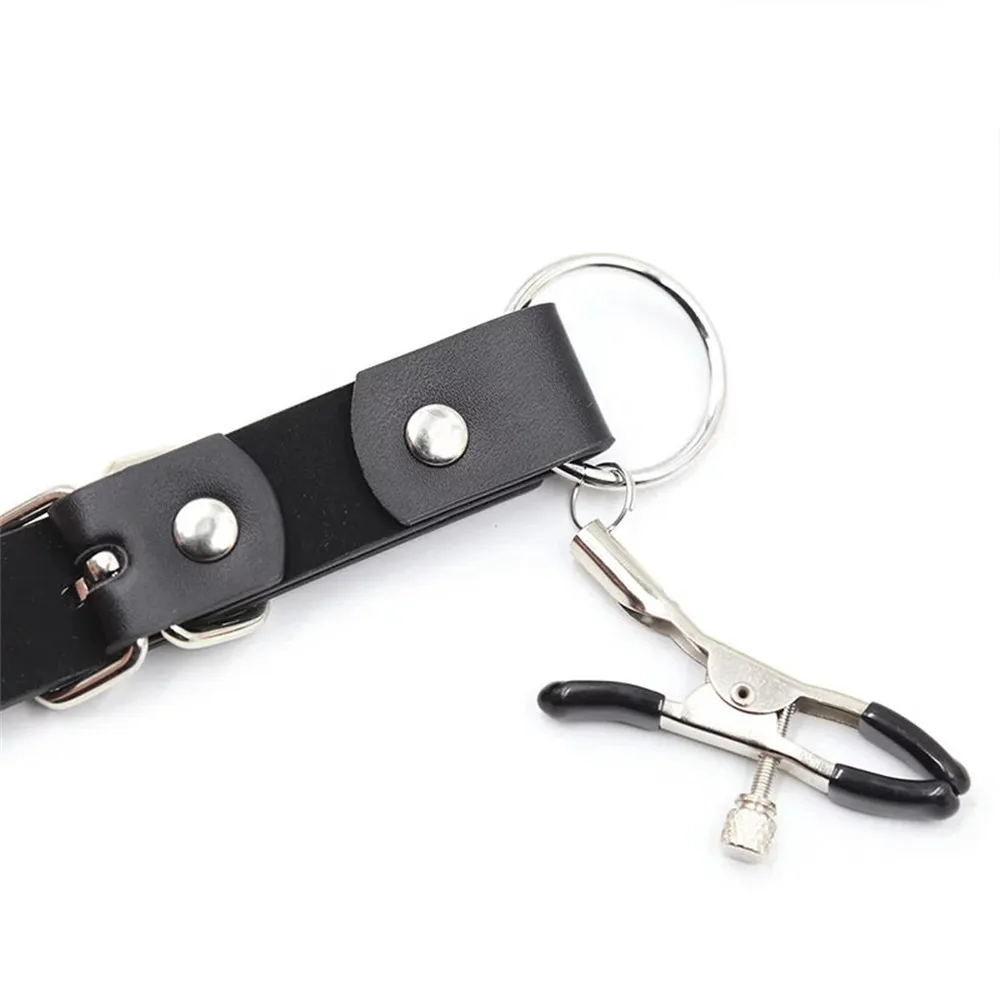 High Quality Nipple Clitoris Spreader Clip Clamps BDSM Bondage Kit Adult Games Vagina Stimulator G-Spot Massage Sex Toys Women18