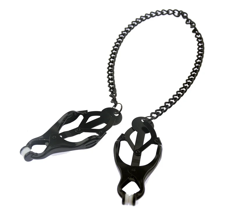 Metal Nipples Clamps Labium Clips Breast Clit Stimulation Massage Bondage Slave Sex Toys For Women Men Couples Adult Games Metal Nipples Clamps Labium Clips Breast Clit Stimulation Massage Bondage Slave Sex Toys For Women Men Couples Adult Games