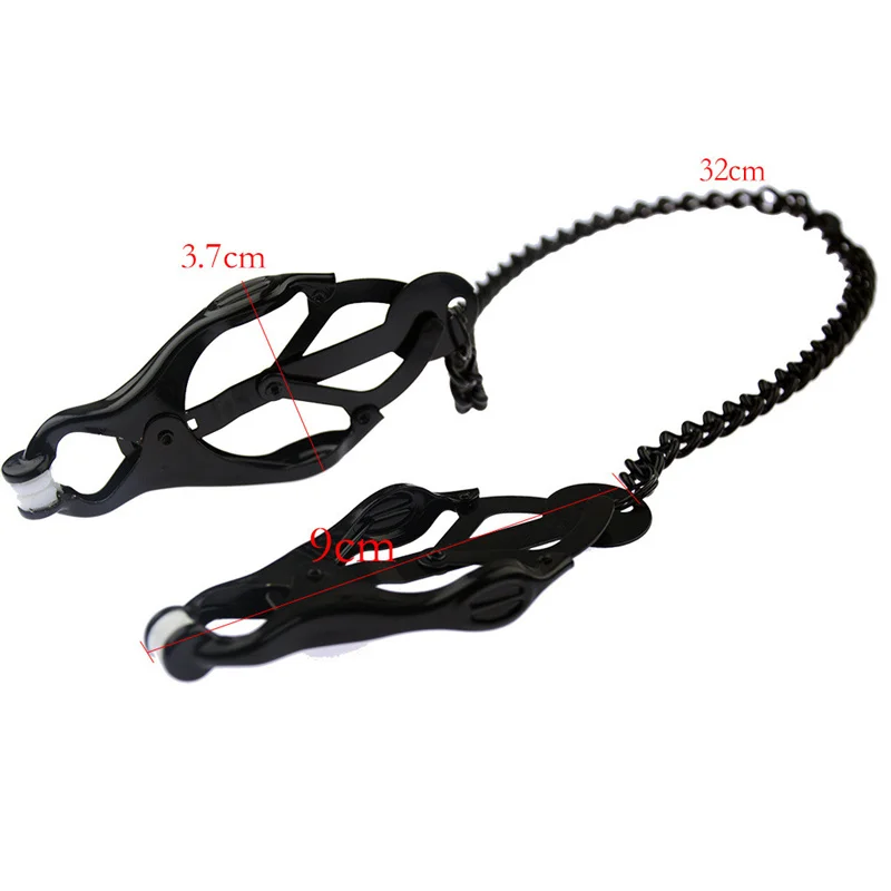 Metal Nipples Clamps Labium Clips Breast Clit Stimulation Massage Bondage Slave Sex Toys For Women Men Couples Adult Games Metal Nipples Clamps Labium Clips Breast Clit Stimulation Massage Bondage Slave Sex Toys For Women Men Couples Adult Games