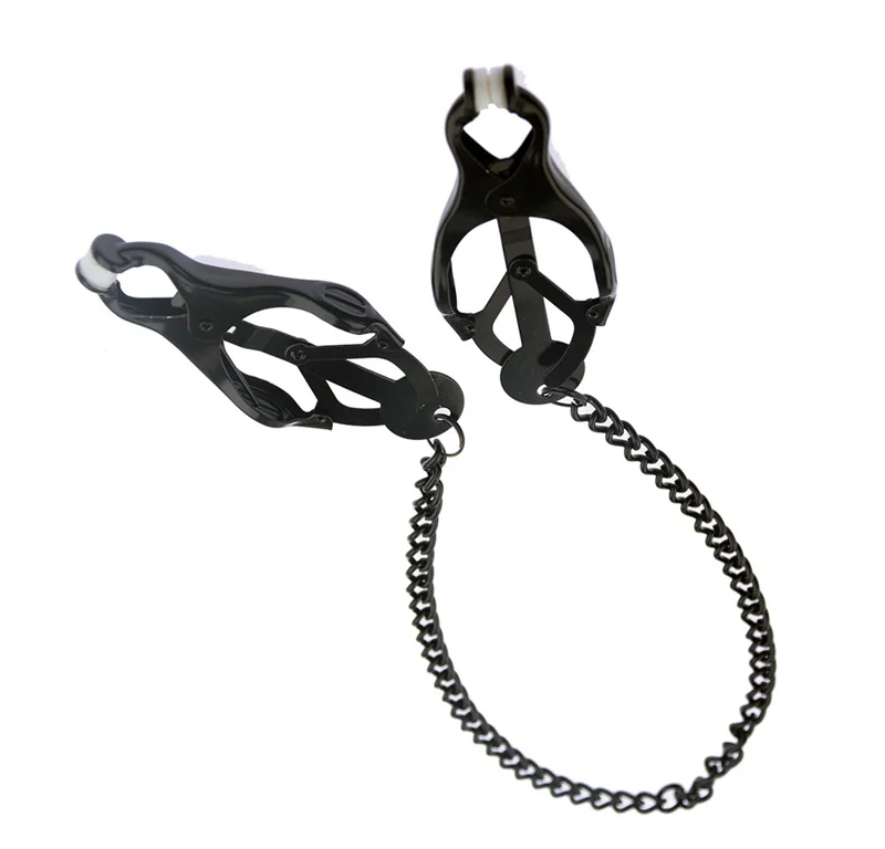 Metal Nipples Clamps Labium Clips Breast Clit Stimulation Massage Bondage Slave Sex Toys For Women Men Couples Adult Games Metal Nipples Clamps Labium Clips Breast Clit Stimulation Massage Bondage Slave Sex Toys For Women Men Couples Adult Games