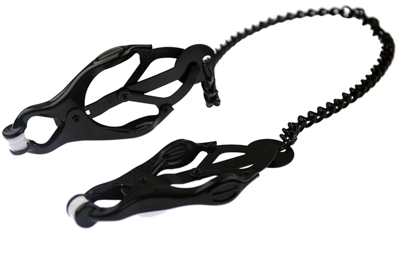 Metal Nipples Clamps Labium Clips Breast Clit Stimulation Massage Bondage Slave Sex Toys For Women Men Couples Adult Games Metal Nipples Clamps Labium Clips Breast Clit Stimulation Massage Bondage Slave Sex Toys For Women Men Couples Adult Games