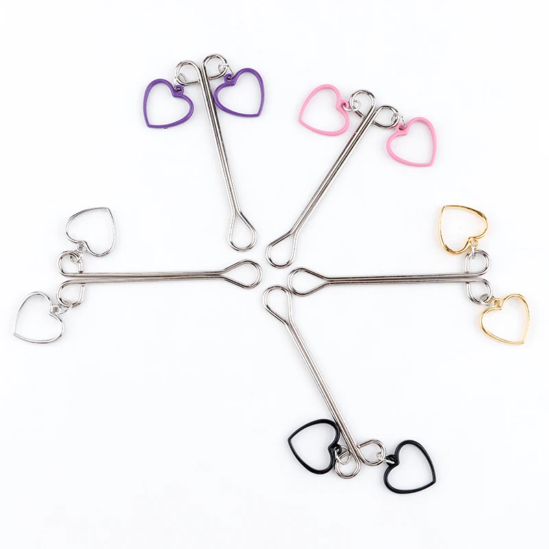 Sex Toys For Women Breast Nipple Clamps Labia Clip Clit Clamps Nipple Clitoris Stimulator Bdsm Bondage G-Spot Massage