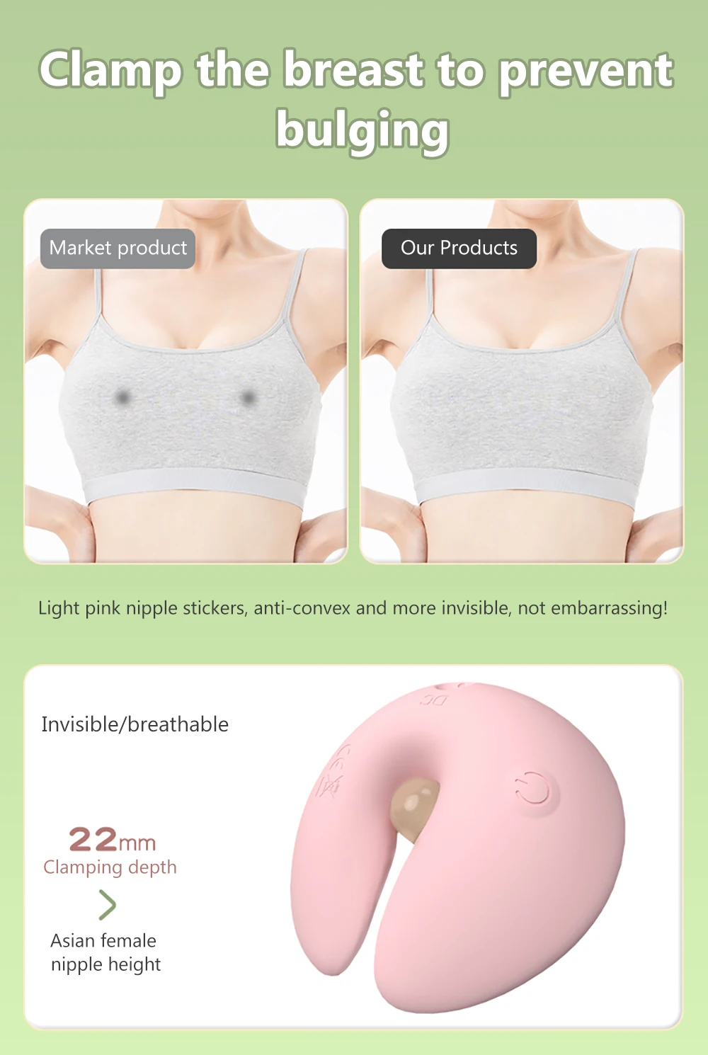 Wireless Remote Control Nipple Clamp Vibrator Silicone Breast Massage Nipple Clip Stimulate Adults Sex Toys for Women Couples Wireless Remote Control Nipple Clamp Vibrator Silicone Breast Massage Nipple Clip Stimulate Adults Sex Toys for Women Couples