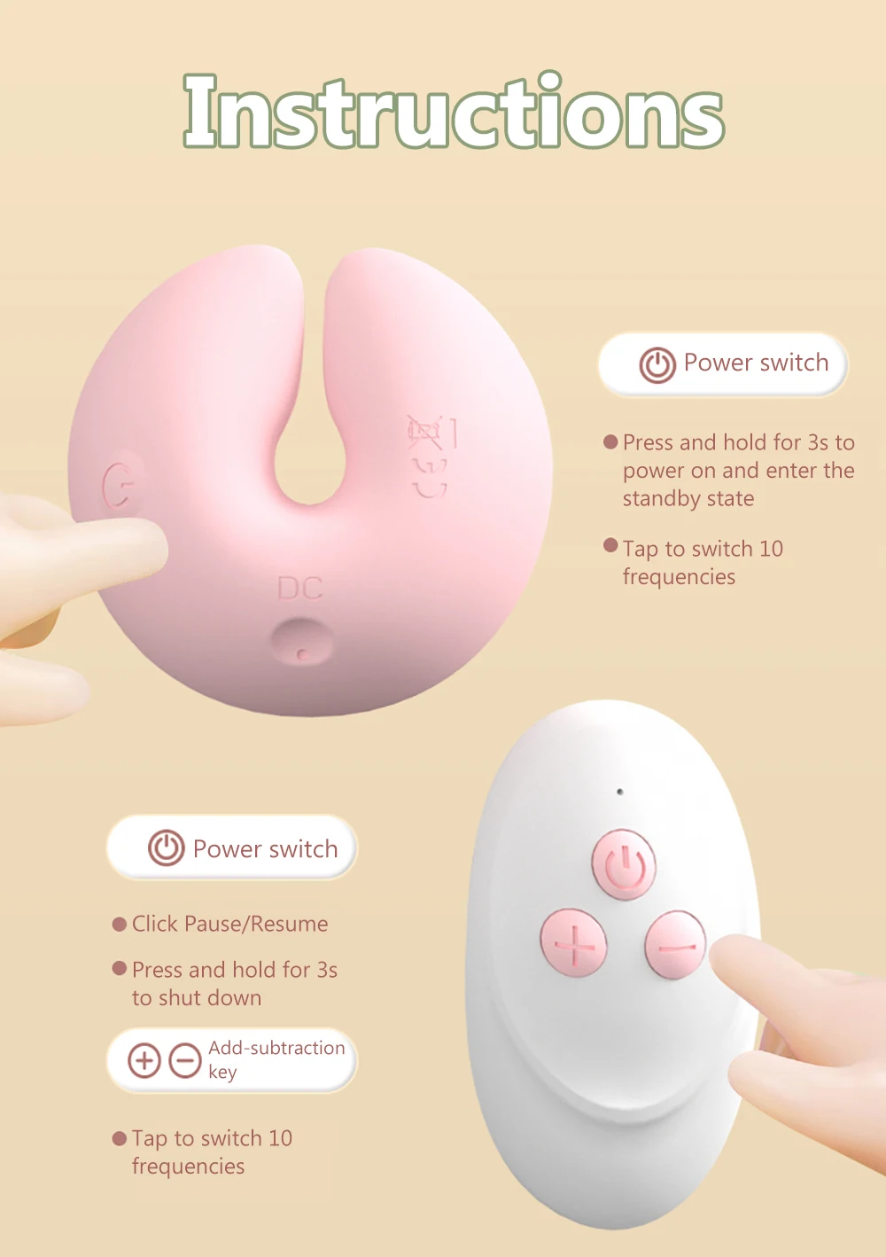 Wireless Remote Control Nipple Clamp Vibrator Silicone Breast Massage Nipple Clip Stimulate Adults Sex Toys for Women Couples Wireless Remote Control Nipple Clamp Vibrator Silicone Breast Massage Nipple Clip Stimulate Adults Sex Toys for Women Couples