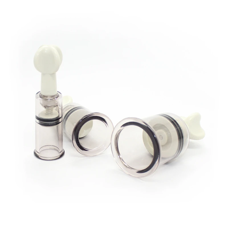 3Pcs BDSM Toy Set,Pussy Clit Nipple Sucker Clamps,Breast Enlargement Vacuum Pump G-spot Stimulate Adult Erotic Sex Toy For Women