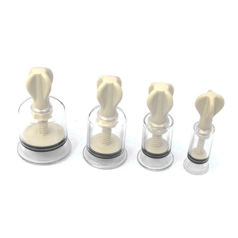 3Pcs BDSM Toy Set,Pussy Clit Nipple Sucker Clamps,Breast Enlargement Vacuum Pump G-spot Stimulate Adult Erotic Sex Toy For Women