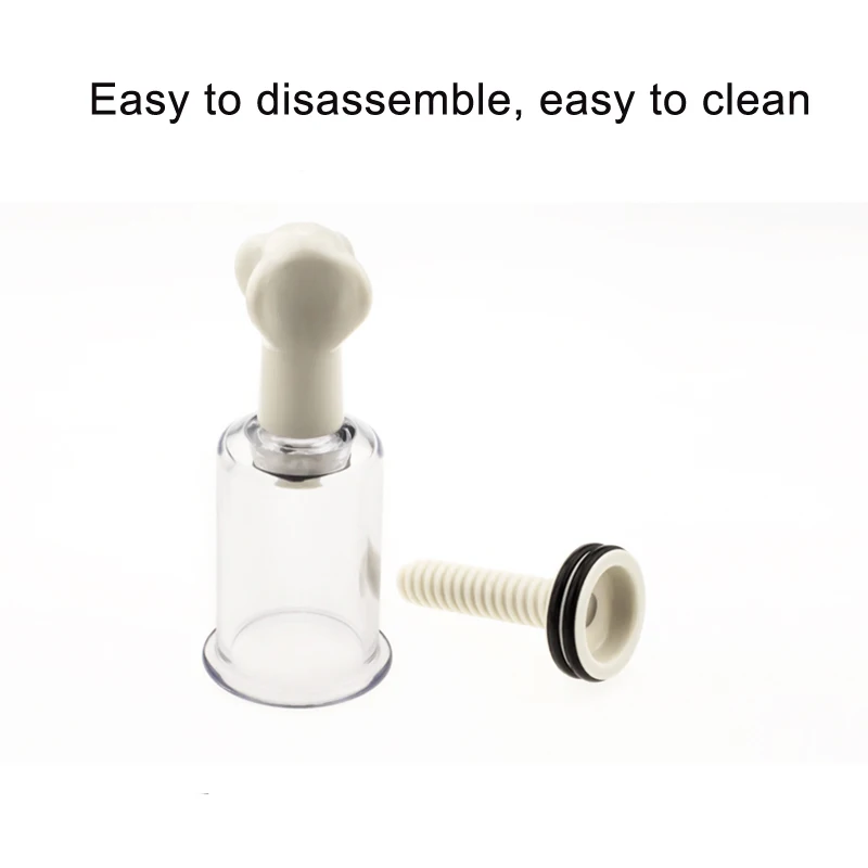 3Pcs BDSM Toy Set,Pussy Clit Nipple Sucker Clamps,Breast Enlargement Vacuum Pump G-spot Stimulate Adult Erotic Sex Toy For Women