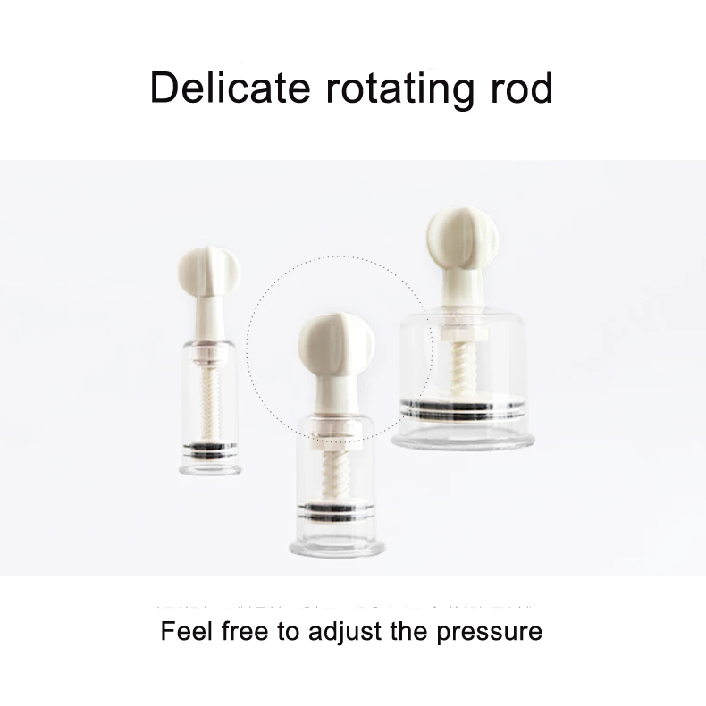 3Pcs BDSM Toy Set,Pussy Clit Nipple Sucker Clamps,Breast Enlargement Vacuum Pump G-spot Stimulate Adult Erotic Sex Toy For Women